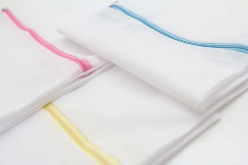 Kit com 3 Sacos para Lavar Roupas