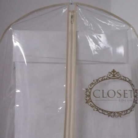 Capa para Vestido de Noiva Personalizada (Kit com 10 peças)