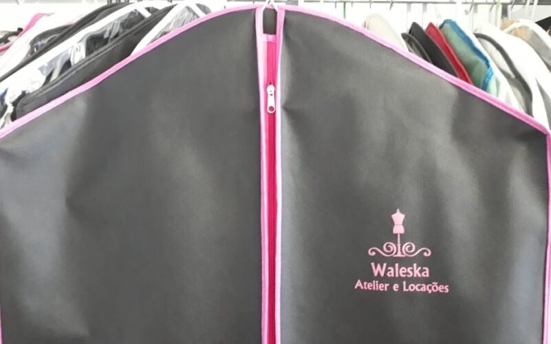Capa Personalizada Para Vestido (10 peças) - Imagem 44