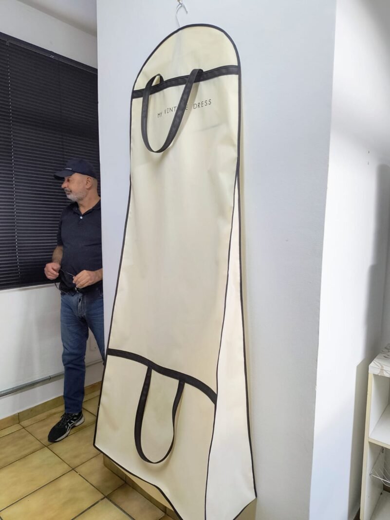 Capa Para Vestido de Noiva Personalizada (10 peças) - Imagem 6