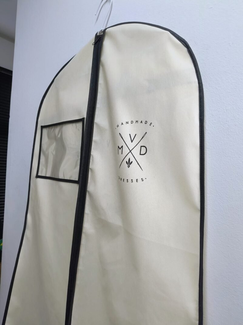 Capa Para Vestido de Noiva Personalizada (10 peças)