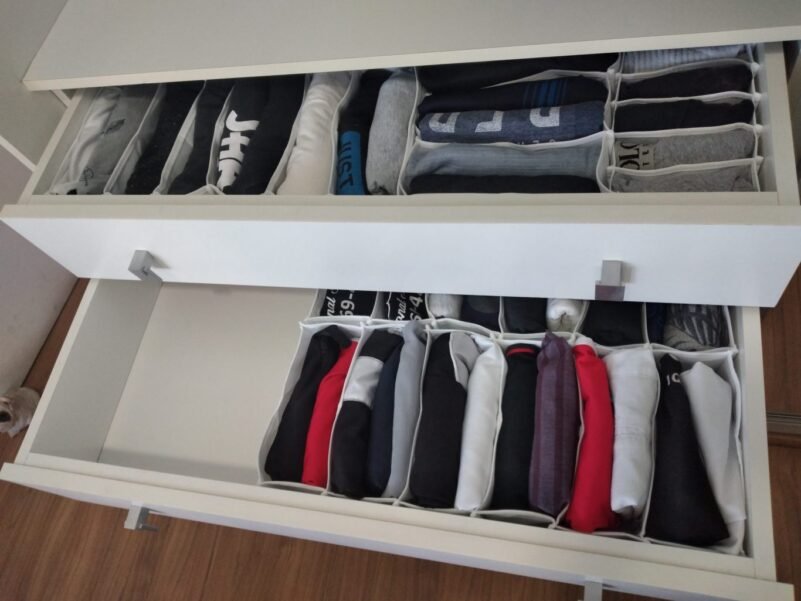 Organizador Colmeia em Tnt Kit 5 unidades G - Imagem 3