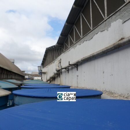 Capa para caixa d´agua de 5.000 litros em lona