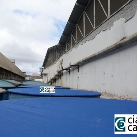 Capa para caixa d´água de 2.000 litros em lona
