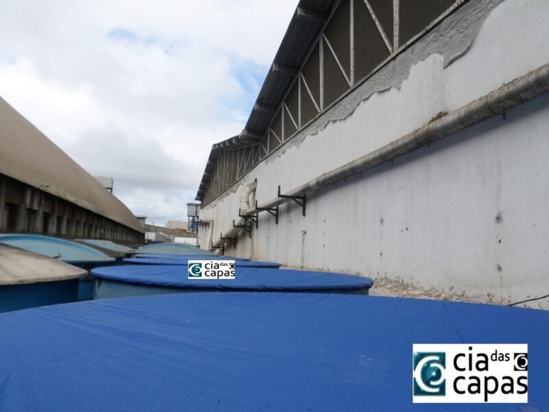 Capa para caixa d´água de 3.000 litros em lona
