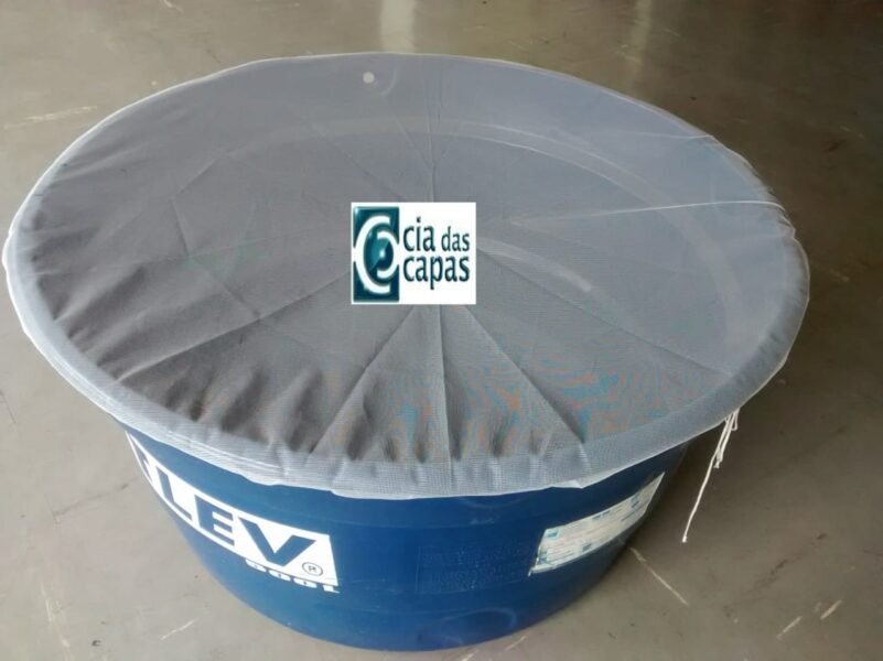 Capa para caixa d´água Telada Redonda - Imagem 2