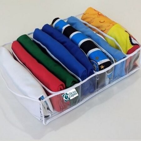 Organizador Colmeia em Pvc Kit 5 unidades G