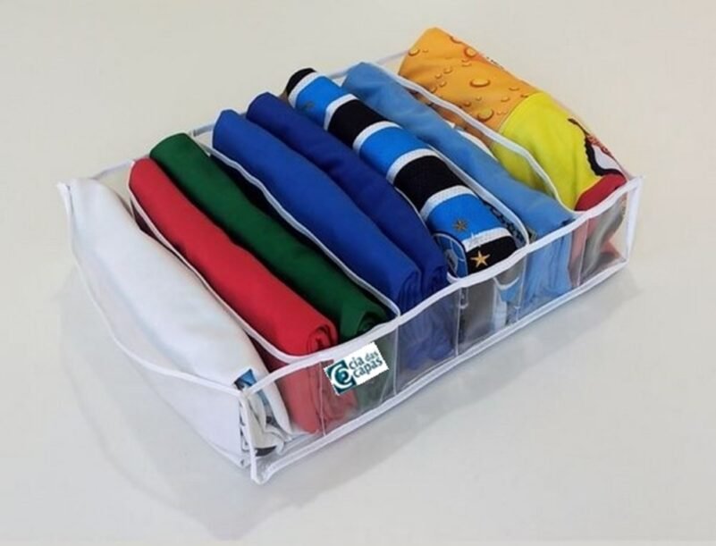 Organizador Colmeia em Pvc Kit 10 unidades G - Imagem 3