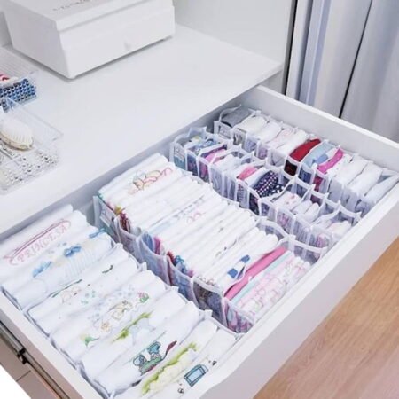Organizador Colmeia em Tnt Kit 10 unidades P