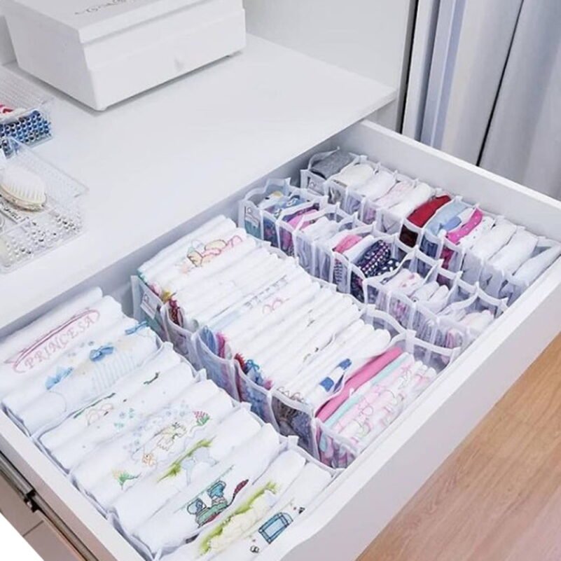 Organizador Colmeia em Tnt Kit 10 unidades P