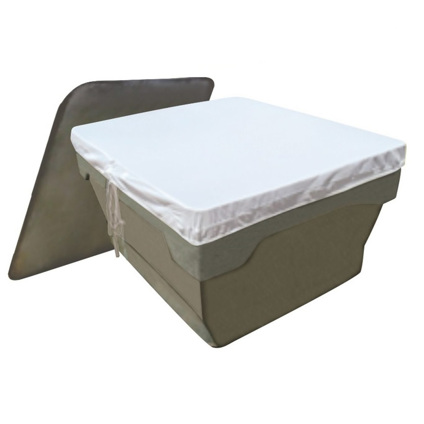 Capa para caixa d´água Telada Quadrada / Retangular - Imagem 4