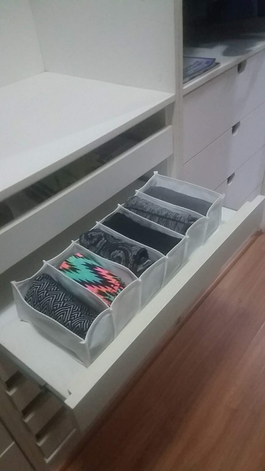Organizador Colmeia em Tnt Kit 3 unidades G - Imagem 4