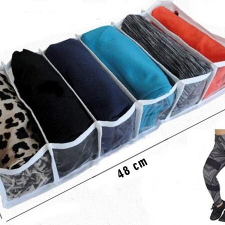 Organizador Colmeia em Pvc Kit 3 unidades G