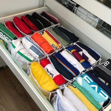 Organizador Colmeia em Pvc Kit 10 unidades G