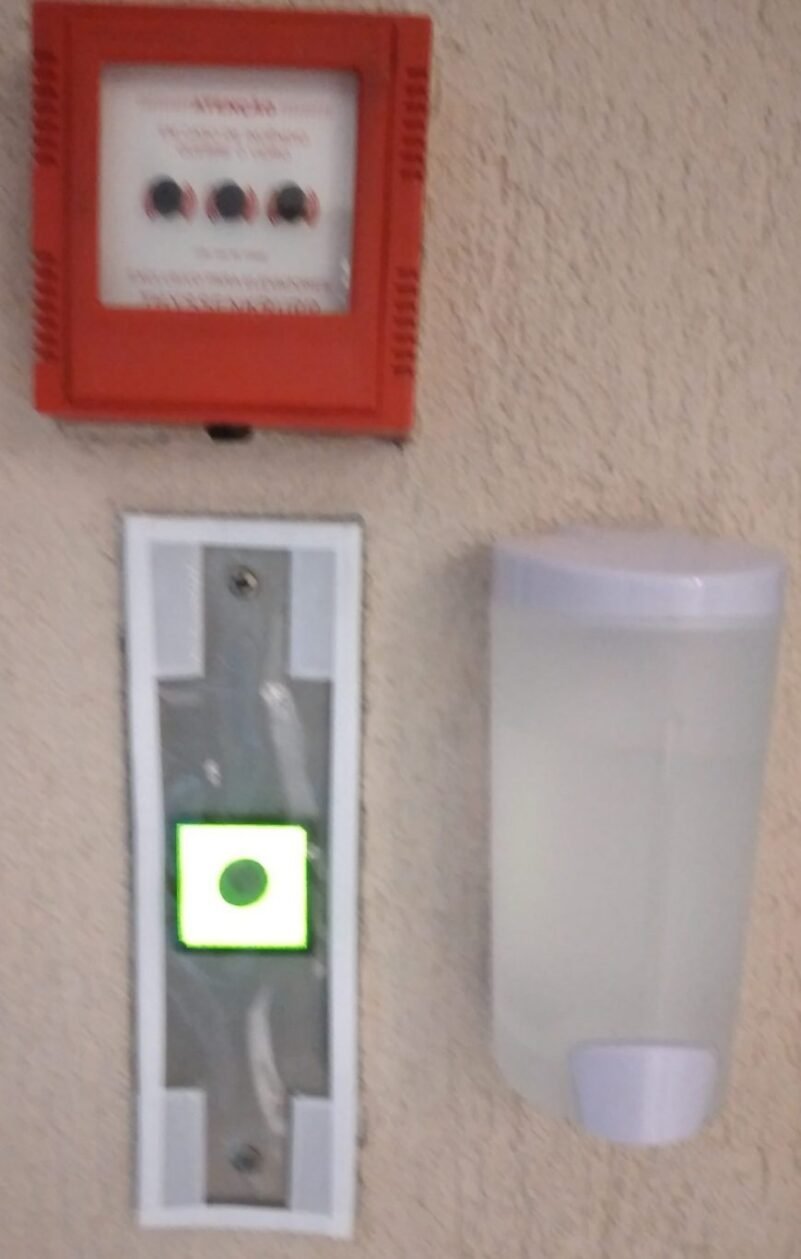 Protetor Para Botoeira de Elevador Cabine - Imagem 3