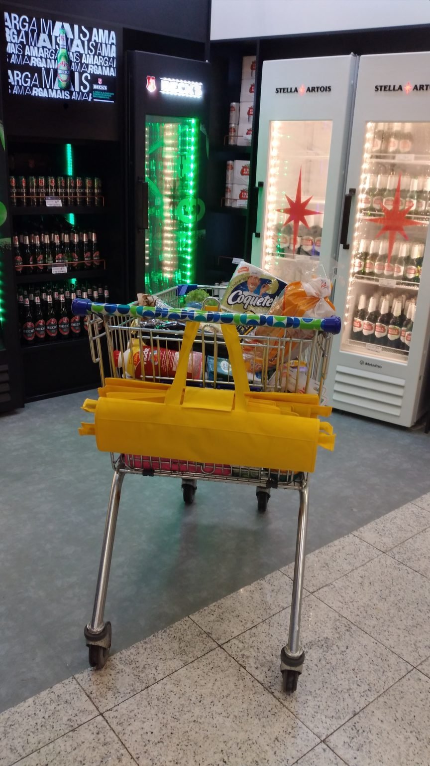 Kit de Bolsas Para Compras - Imagem 10