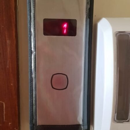 Protetor Para Botoeira de Elevador Pavimento
