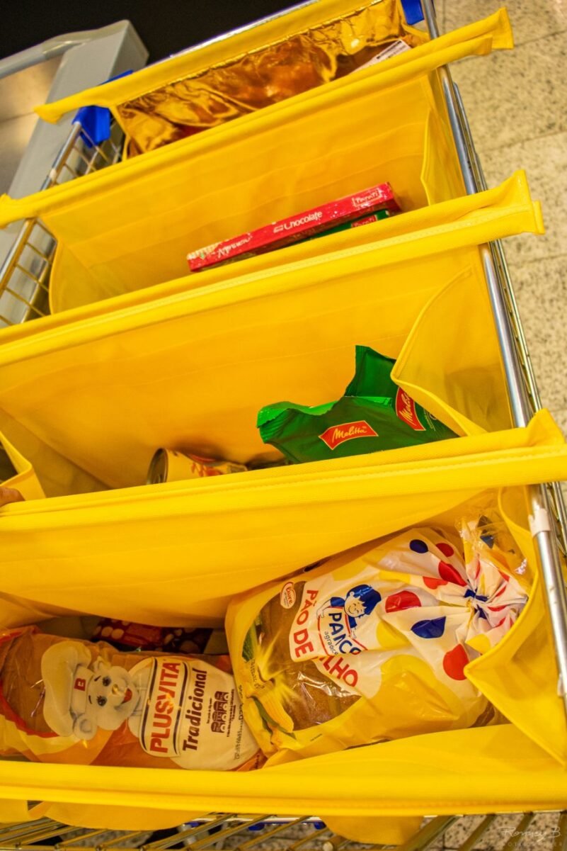 Kit de Bolsas Para Compras - Imagem 11