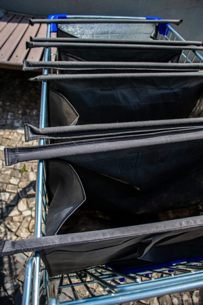 Kit de Bolsas Para Compras - Imagem 9