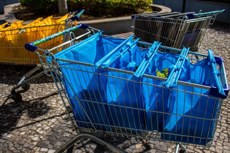 Kit de Bolsas Para Compras - Imagem 15