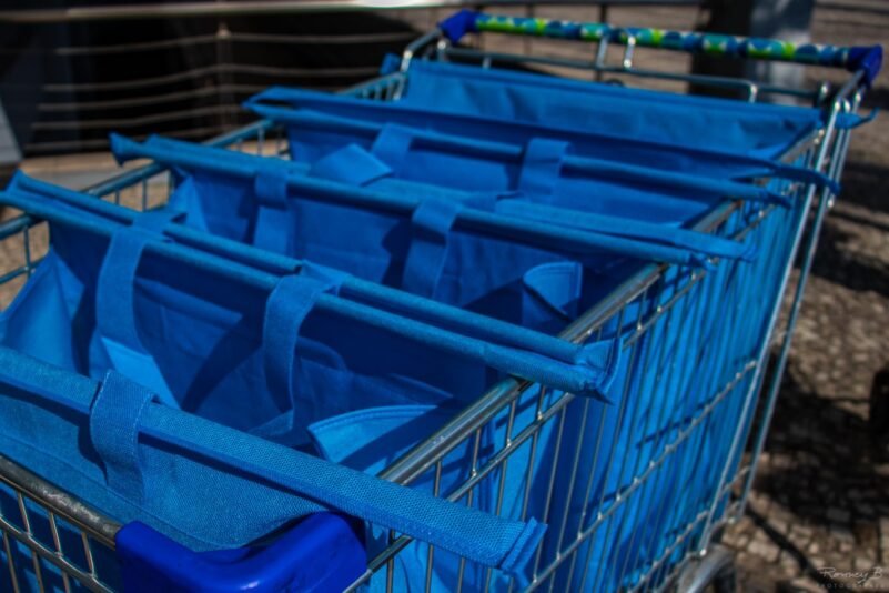 Kit de Bolsas Para Compras - Imagem 13