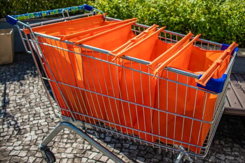Kit de Bolsas Para Compras - Imagem 6