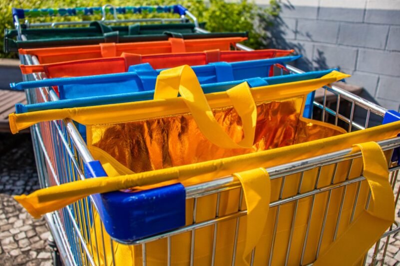 Kit de Bolsas Para Compras - Imagem 4