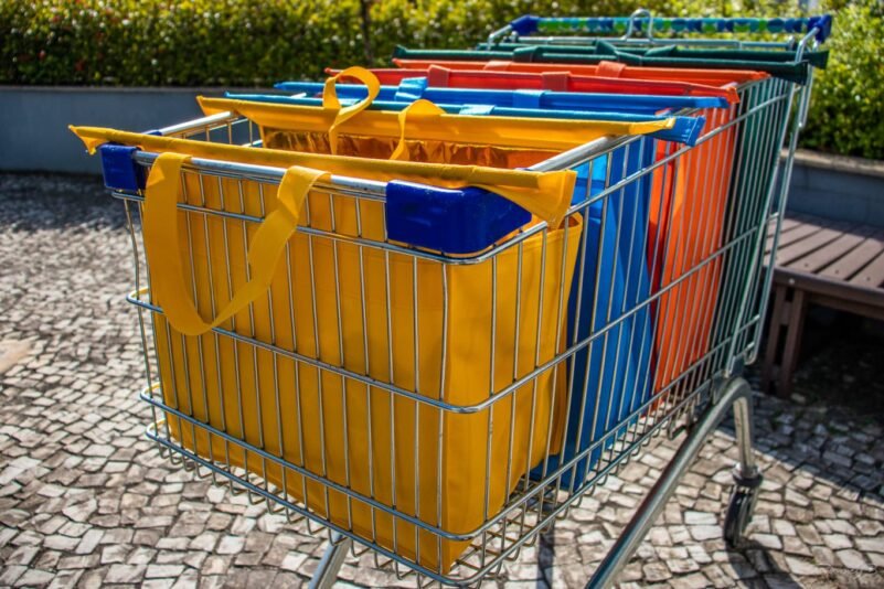 Kit de Bolsas Para Compras - Imagem 2
