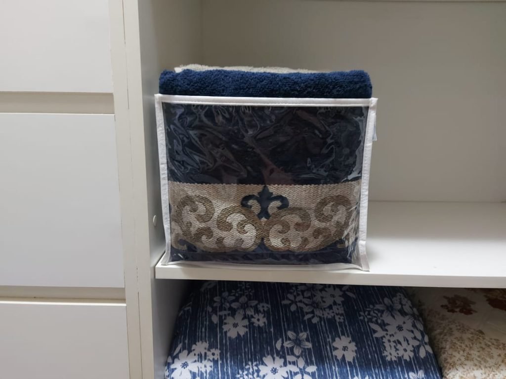 Colmeia Organizadora Para Toalhas - Imagem 6