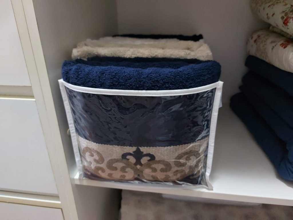 Colmeia Organizadora Para Toalhas