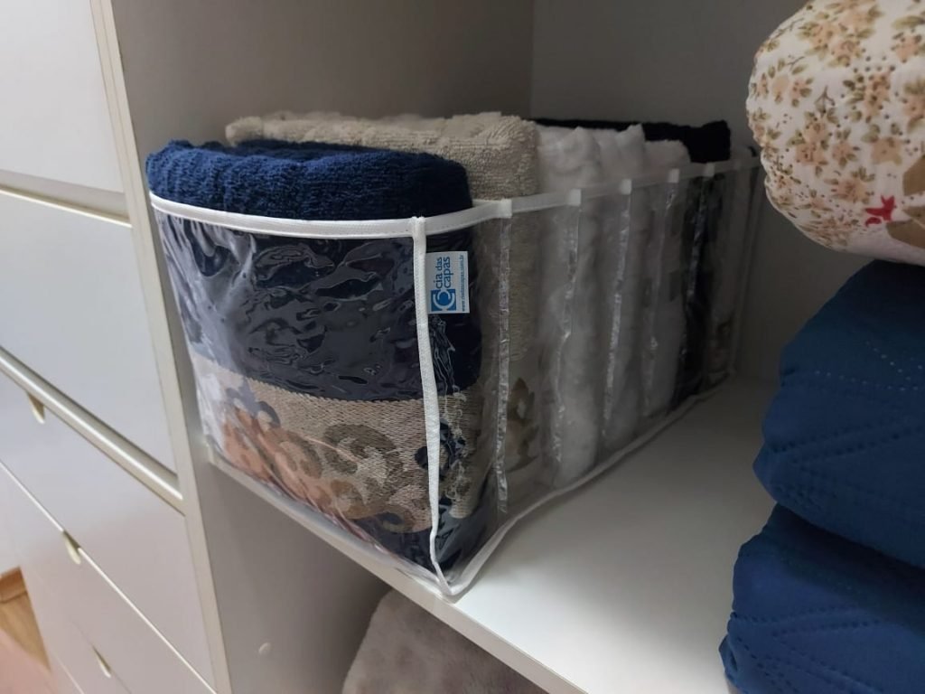 Colmeia Organizadora Para Toalhas - Imagem 7