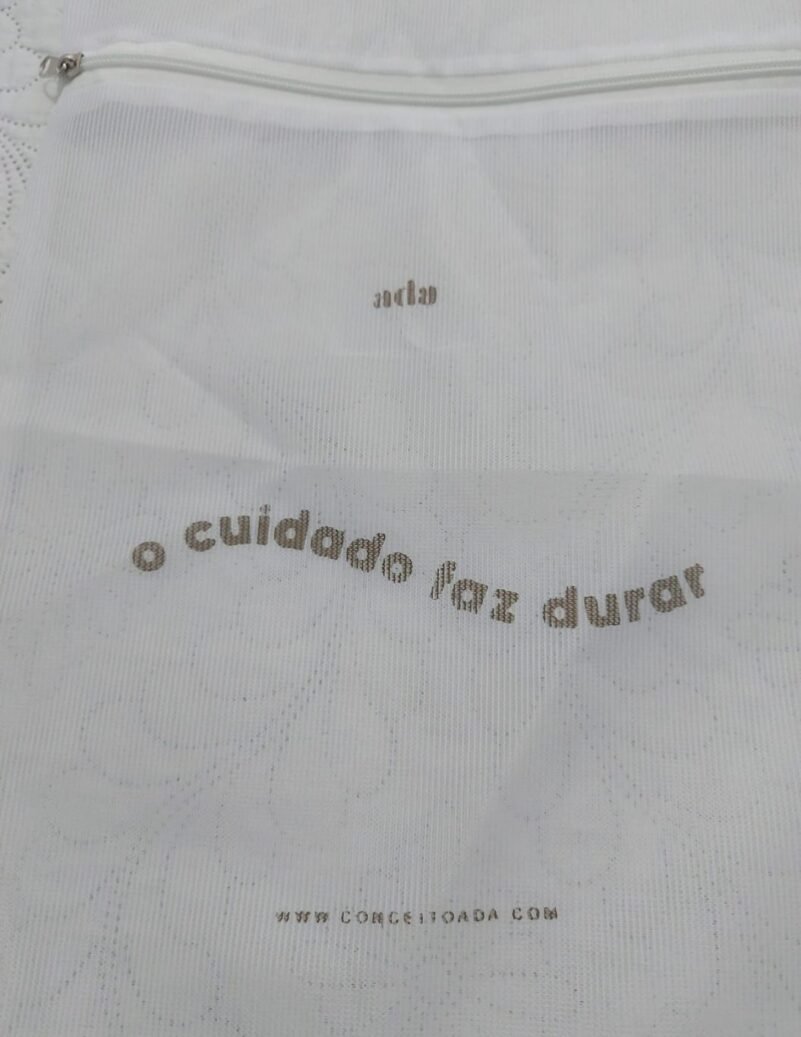 Saco Personalizado Com Zíper (100 peças) - Imagem 2