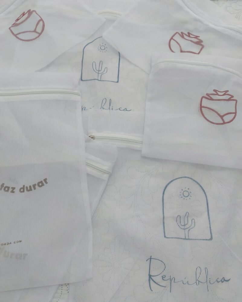 Saco Personalizado Com Zíper (100 peças) - Imagem 3