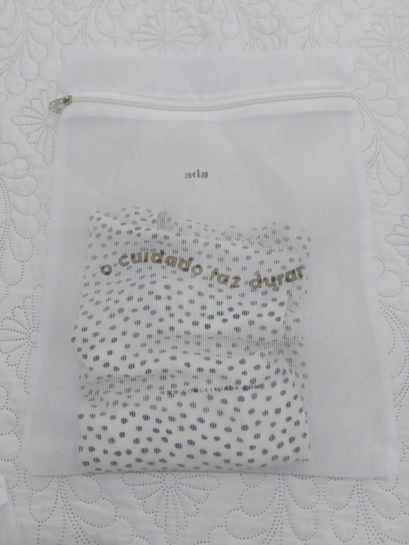 Saco Personalizado Com Zíper (100 peças)