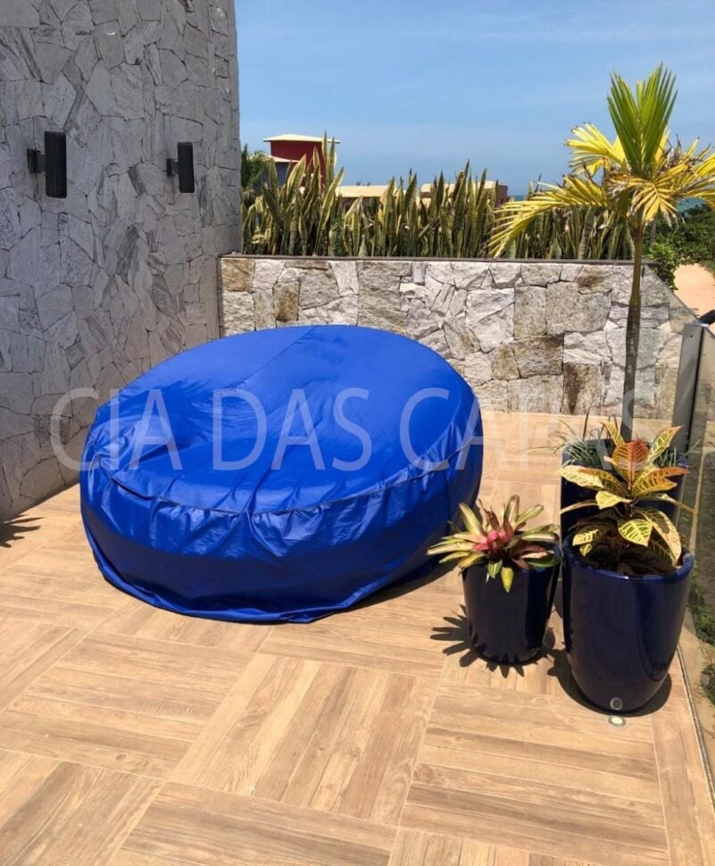 Capa Protetora Para Chaise - Imagem 5