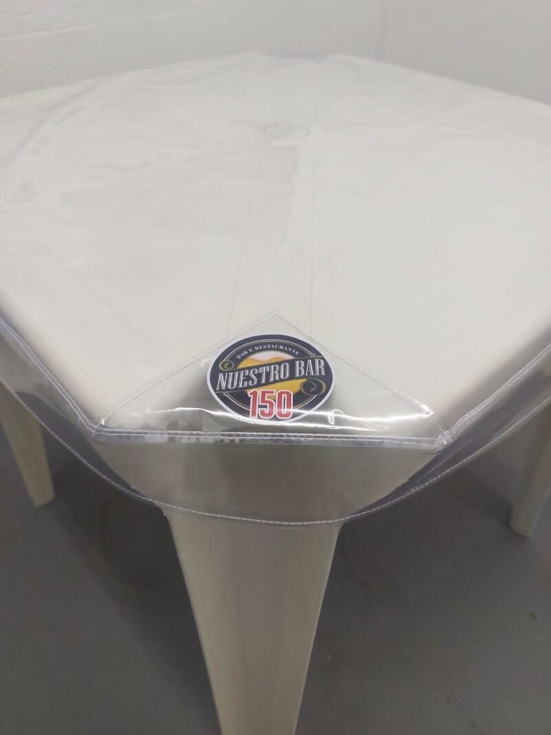 Capa Para Mesa de Bar, Restaurante e Quiosque (5 pçs) - Imagem 15