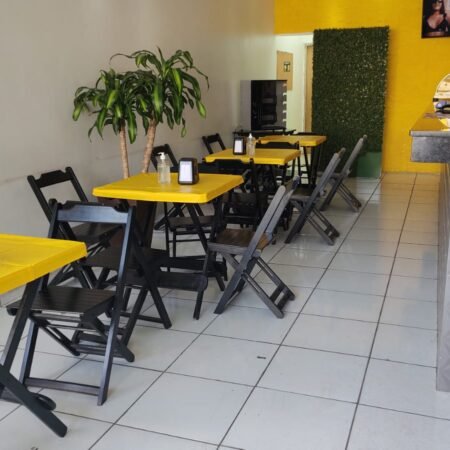 Capa Para Mesa de Bar, Restaurante e Quiosque Impermeável (10 pçs)