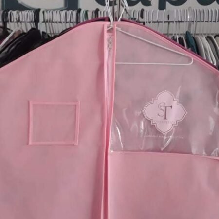 Capa Personalizada Para Vestido (20 peças)