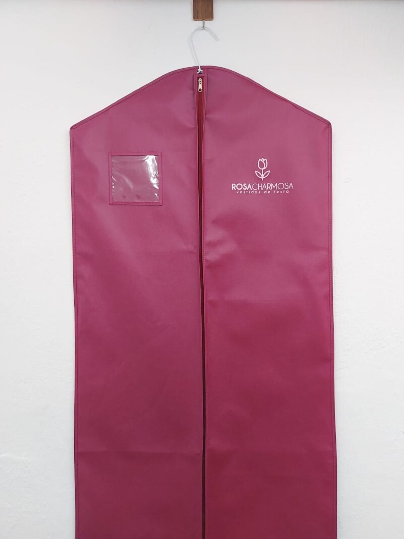Capa Personalizada Para Vestido (100 peças)