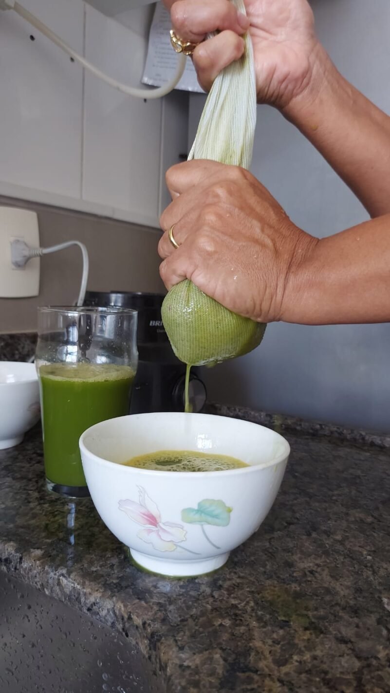 Coador Tecido Voal Para Suco Verde, Leites, Queijo - Imagem 9