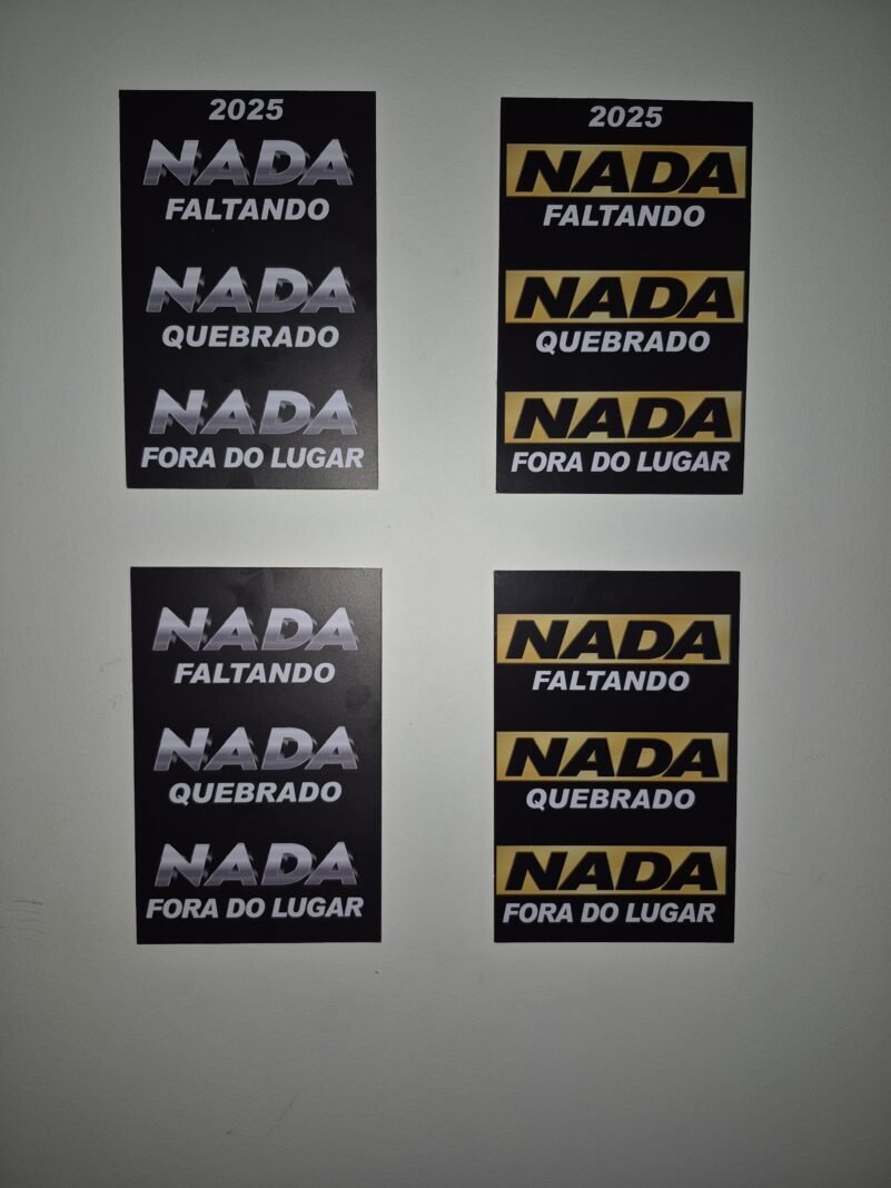 Placa Decorativa (3 UNID) - Imagem 8