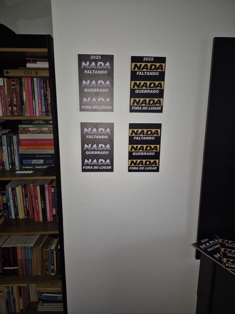 Placa Decorativa (3 UNID) - Imagem 9
