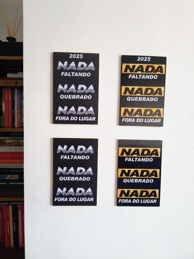 Placa Decorativa - Imagem 7