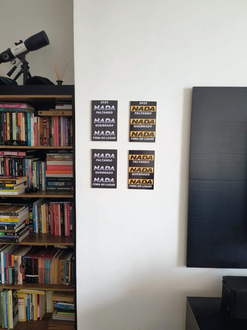 Placa Decorativa (3 UNID) - Imagem 2