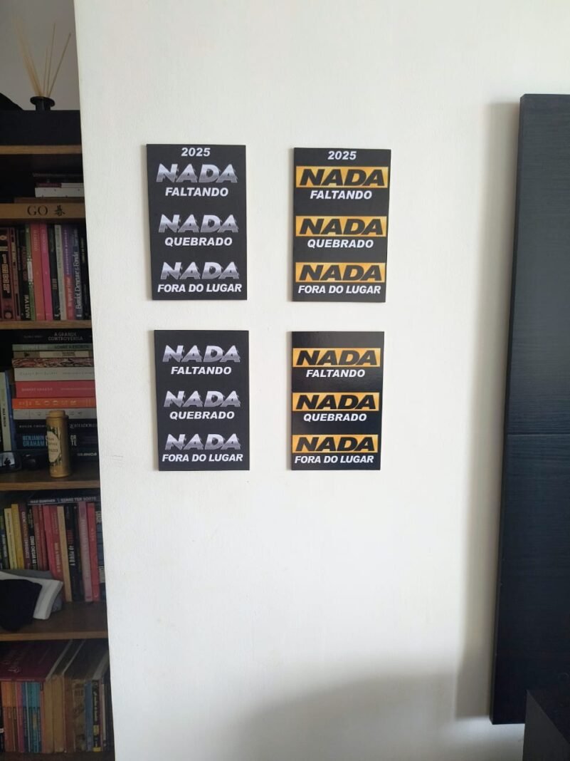 Placa Decorativa - Imagem 10