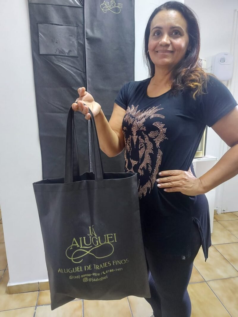 Bolsa Personalizada (30 unidades) - Imagem 5