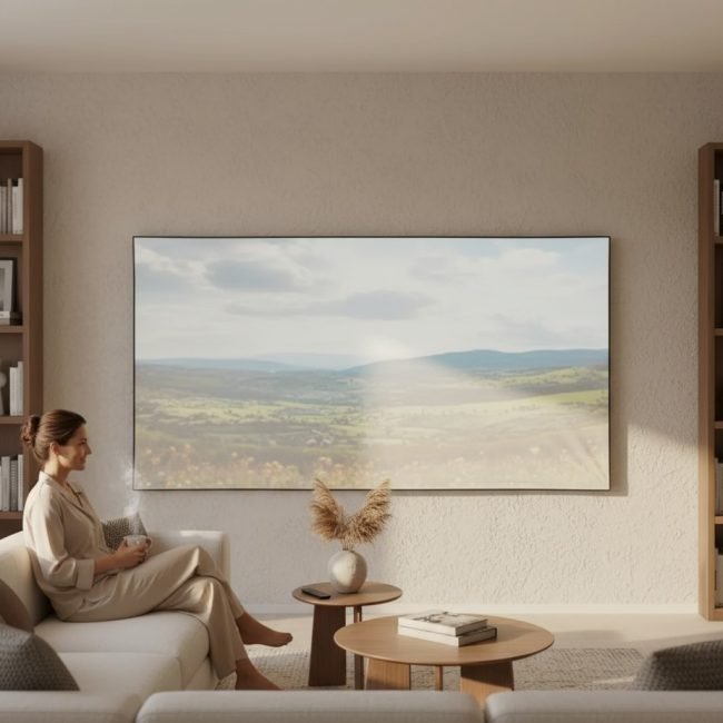 Tela de projeção 1